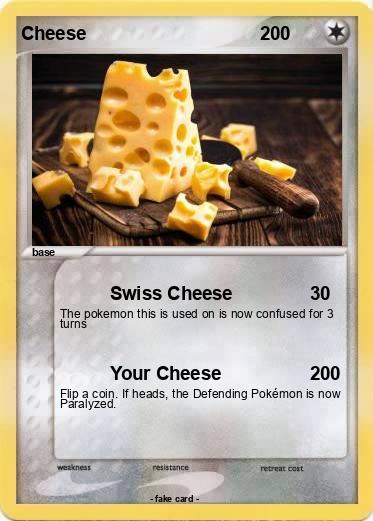 Pokemon Cheese