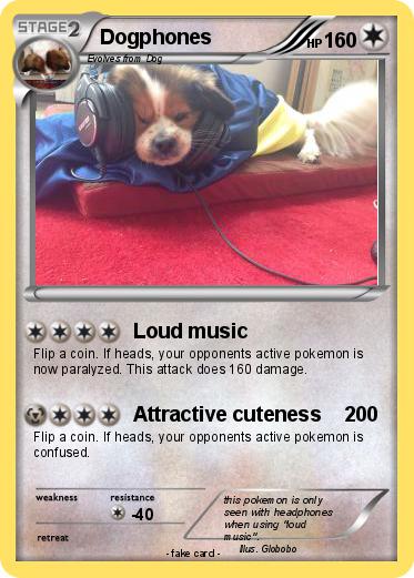 Pokemon Dogphones