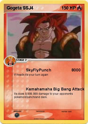 Pokemon Gogeta SSJ4