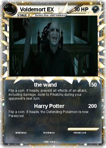 Pokemon Voldemort EX