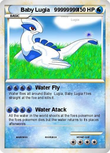 Pokemon Baby Lugia   99999999
