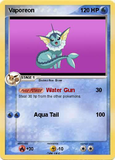 Pokemon Vaporeon