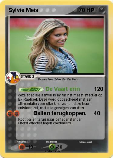Pokemon Sylvie Meis