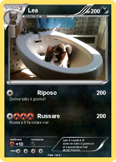 Pokemon Lea