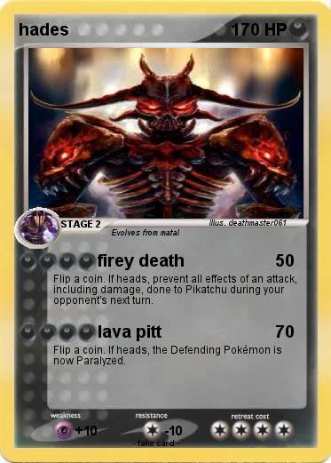 Pokemon hades