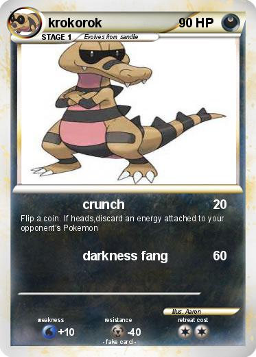 Pokemon krokorok