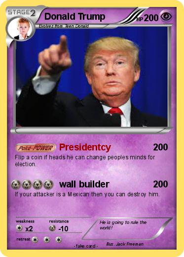 Pokemon Donald Trump