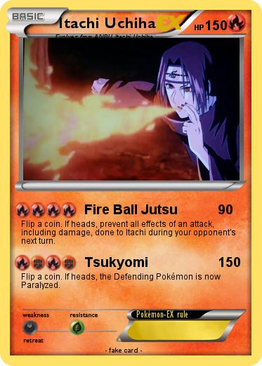 Pokemon Itachi Uchiha