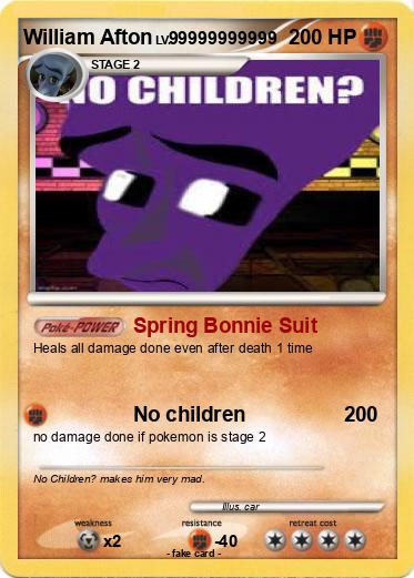 Pokemon William Afton