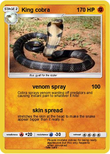 Pokemon King cobra