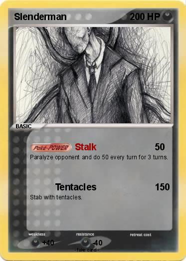Pokemon Slenderman