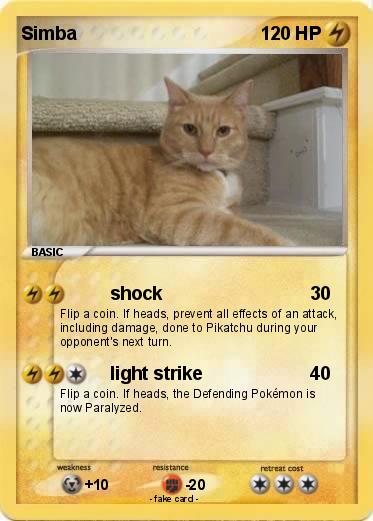 Pokemon Simba