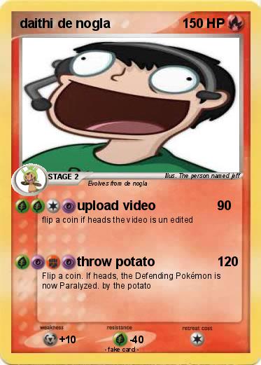 Pokemon daithi de nogla