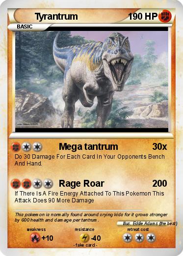 Pokemon Tyrantrum