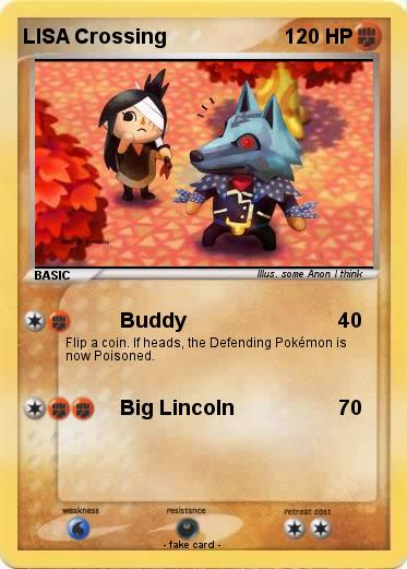 Pokemon LISA Crossing