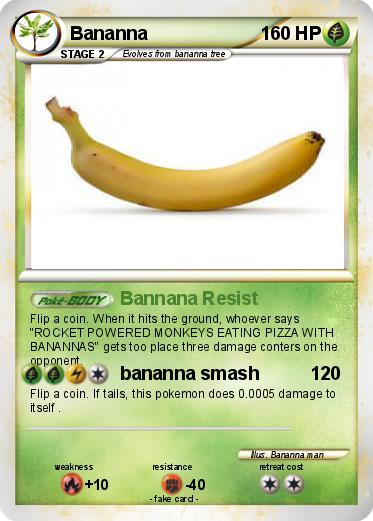 Pokemon Bananna