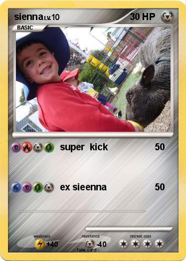Pokemon sienna