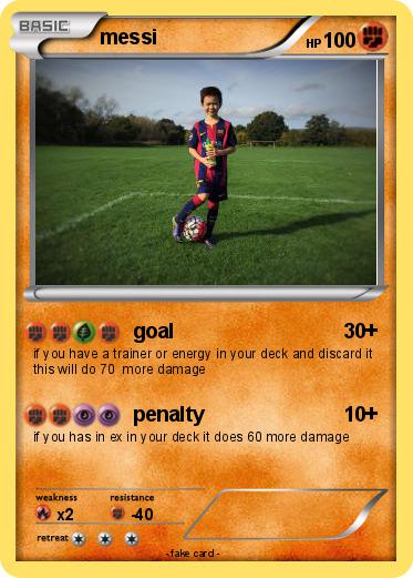 Pokemon messi