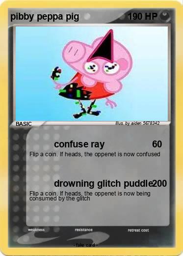 Pokemon pibby peppa pig