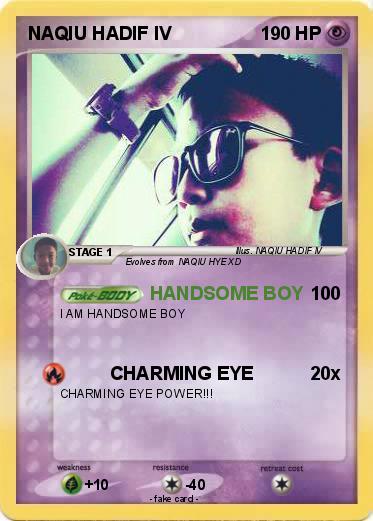 Pokemon NAQIU HADIF IV