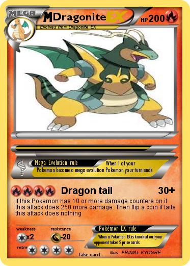 Pokemon Dragonite