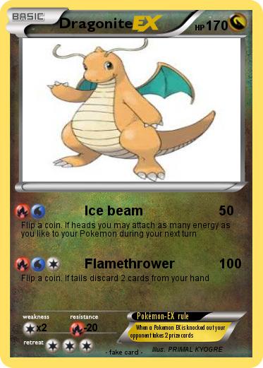 Pokemon Dragonite