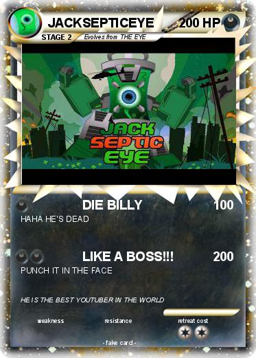 Pokemon JACKSEPTICEYE