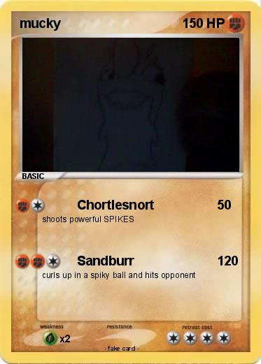 Pokemon mucky