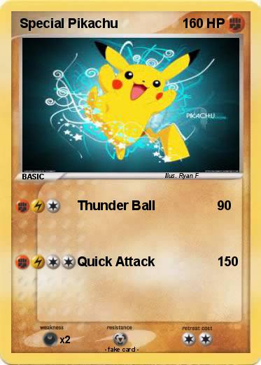 Pokemon Special Pikachu