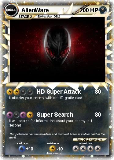Pokemon AlienWare