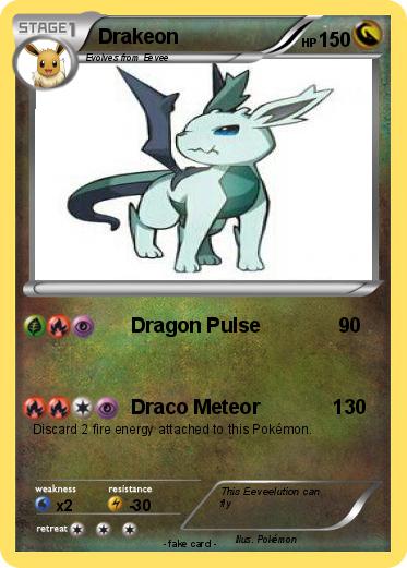 Pokemon Drakeon