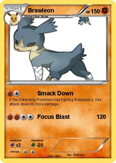 Pokemon Brawleon