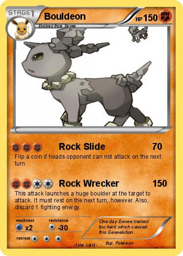 Pokemon Bouldeon