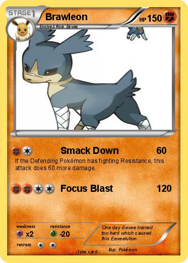 Pokemon Brawleon
