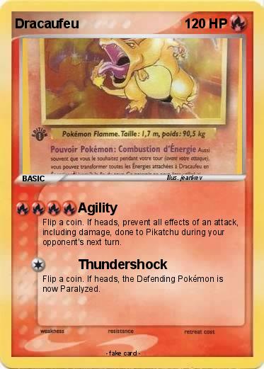 Pokemon Dracaufeu