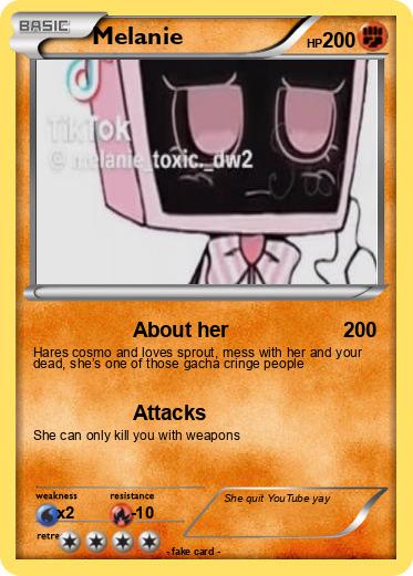 Pokemon Melanie
