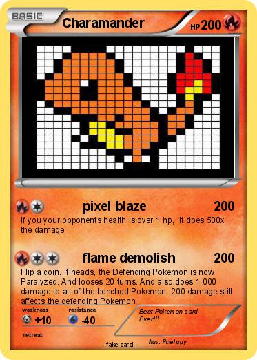 Pokemon Charamander