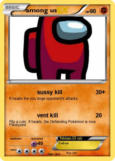 Pokemon among us