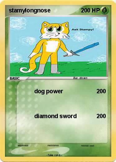 Pokemon stamylongnose