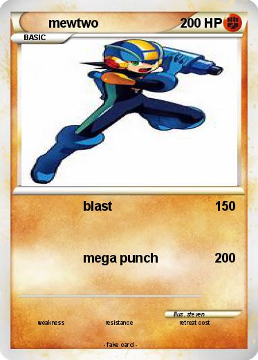 Pokemon mewtwo