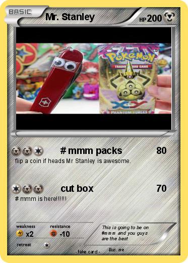 Pokemon Mr. Stanley
