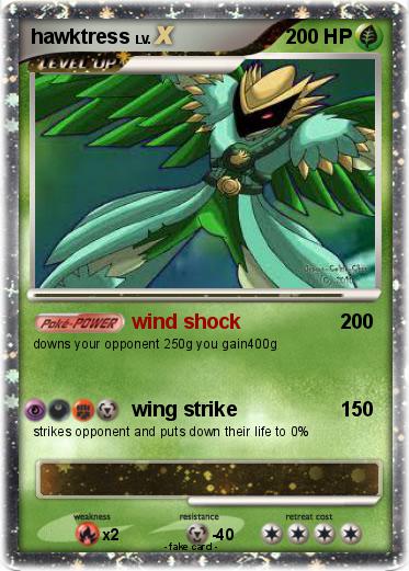 Pokemon hawktress