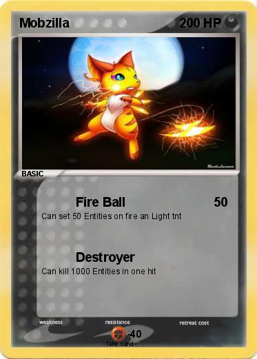 Pokemon Mobzilla