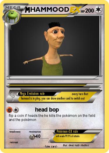 Pokemon HAMMOOD