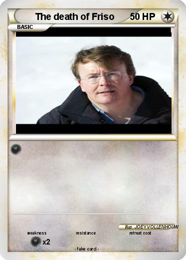 Pokemon The death of Friso