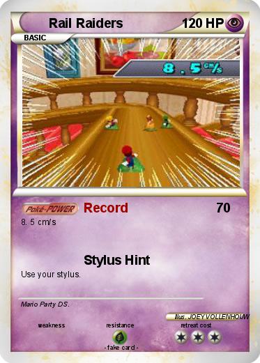 Pokemon Rail Raiders