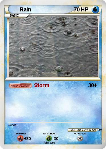 Pokemon Rain