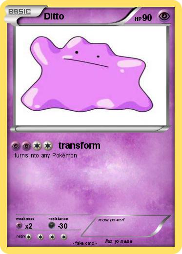 Pokemon Ditto