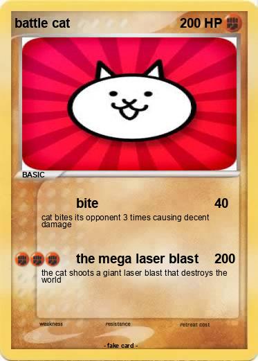 Pokemon battle cat