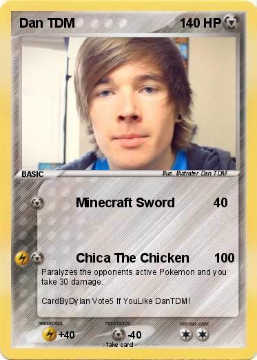 Pokemon Dan TDM